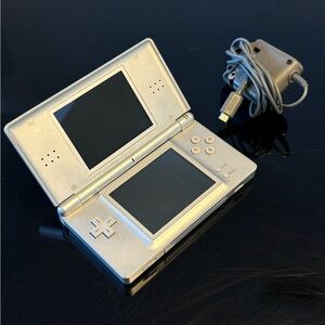 Nintendo Silver Handheld Console Evolution